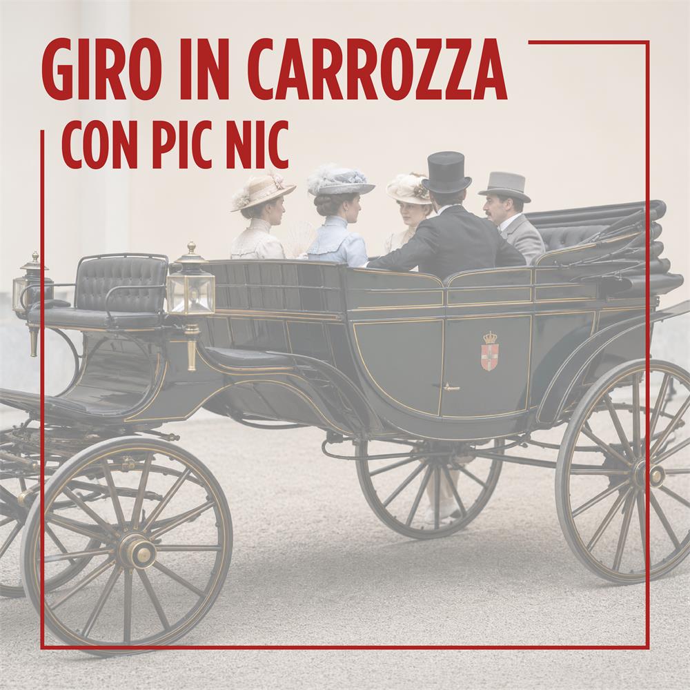 Giro in Carrozza con Pic Nic | Sabato 19/09 - Domenica 20/09